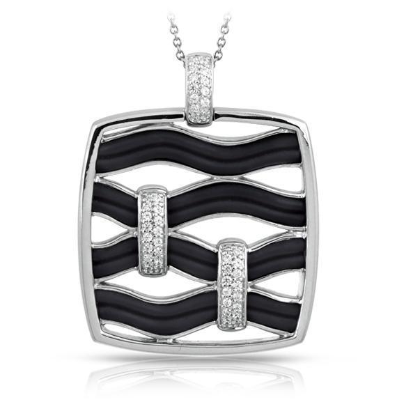 Sterling Silver Riviera Pendant