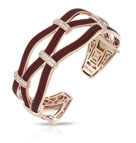 Sterling Silver Riviera Bangle