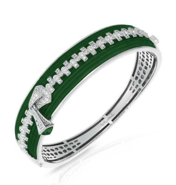 Sterling Silver Roxie Bangle