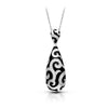 Sterling Silver Royale Drop Pendant
