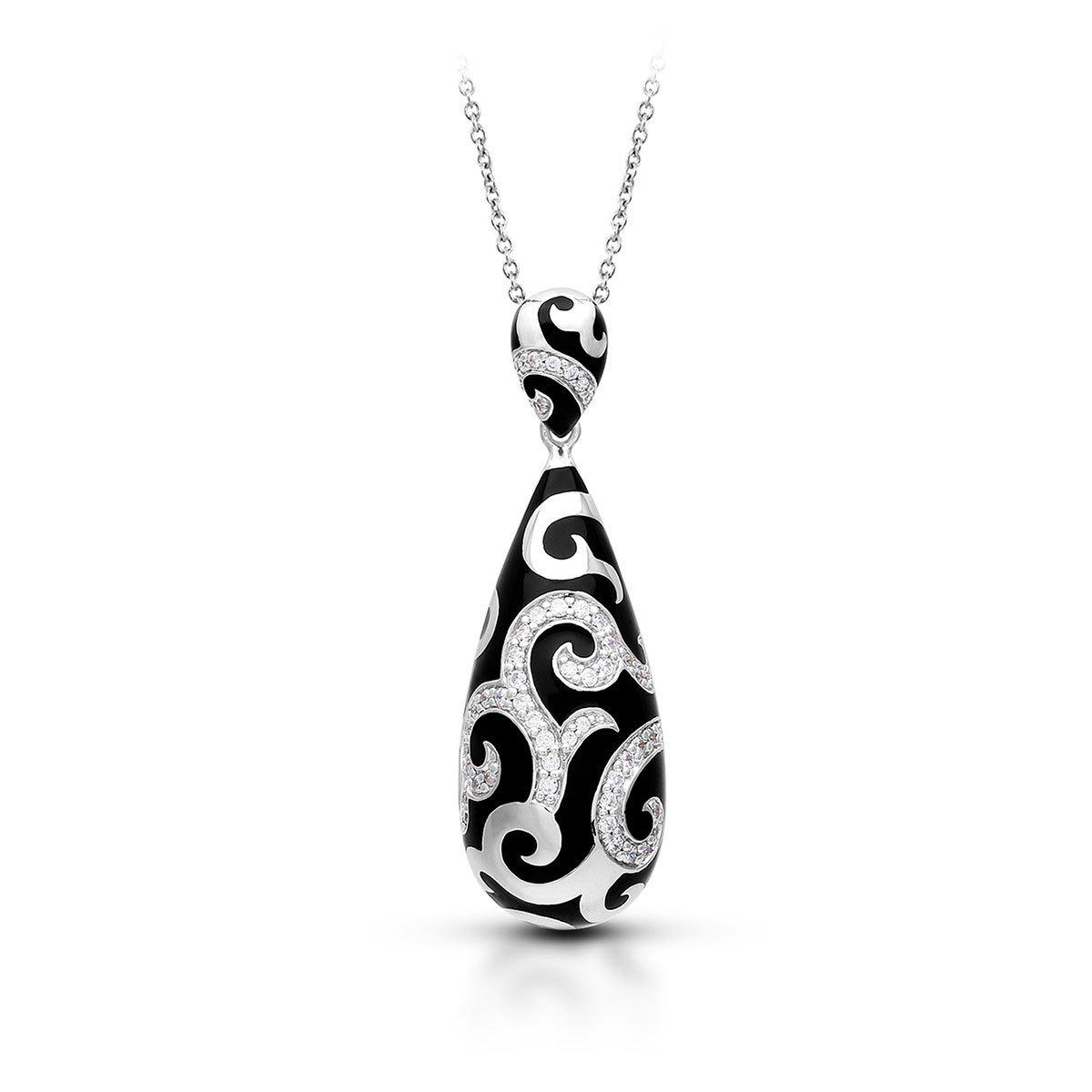 Sterling Silver Royale Drop Pendant