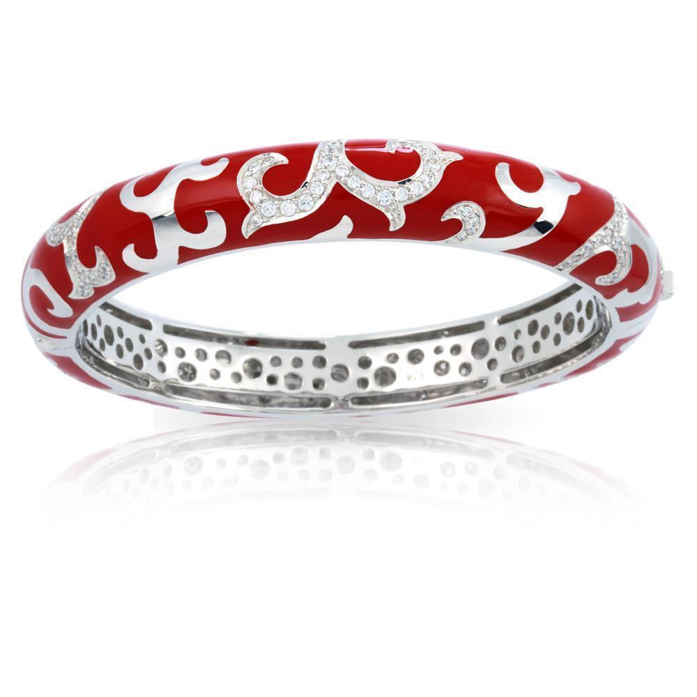 Sterling Silver Royale Stackable Bangle