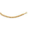 14K Yellow Gold 6mm Byzantine Necklace
