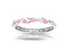 Sterling Silver Sakura Bangle