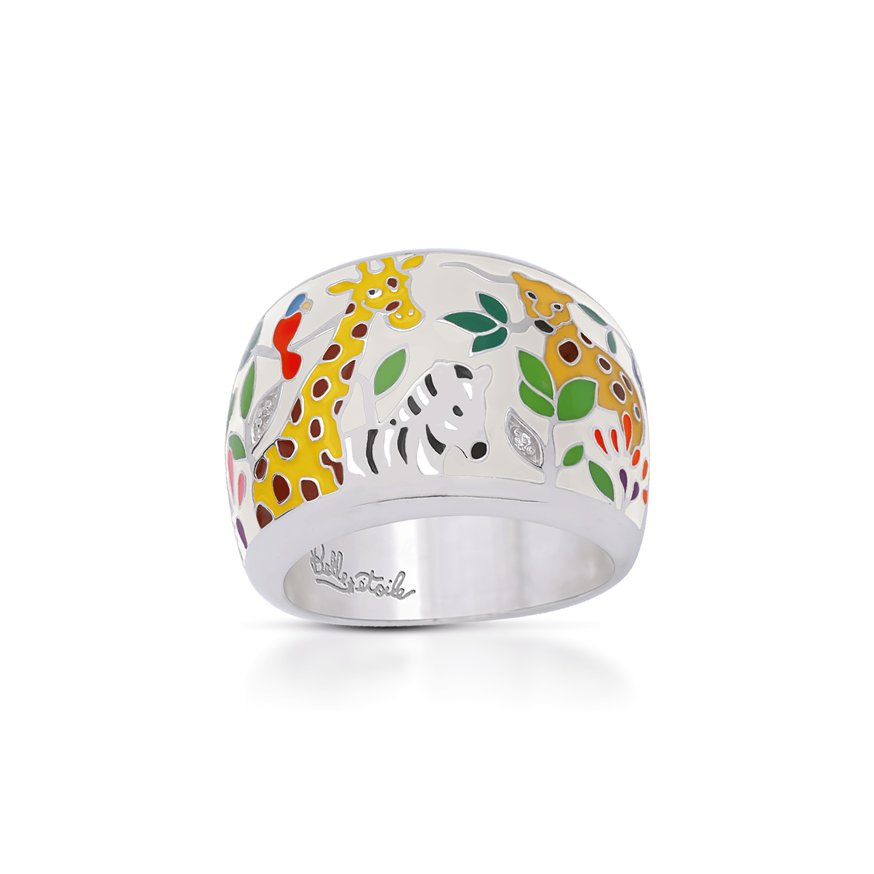 Sterling Silver Serengeti Ring