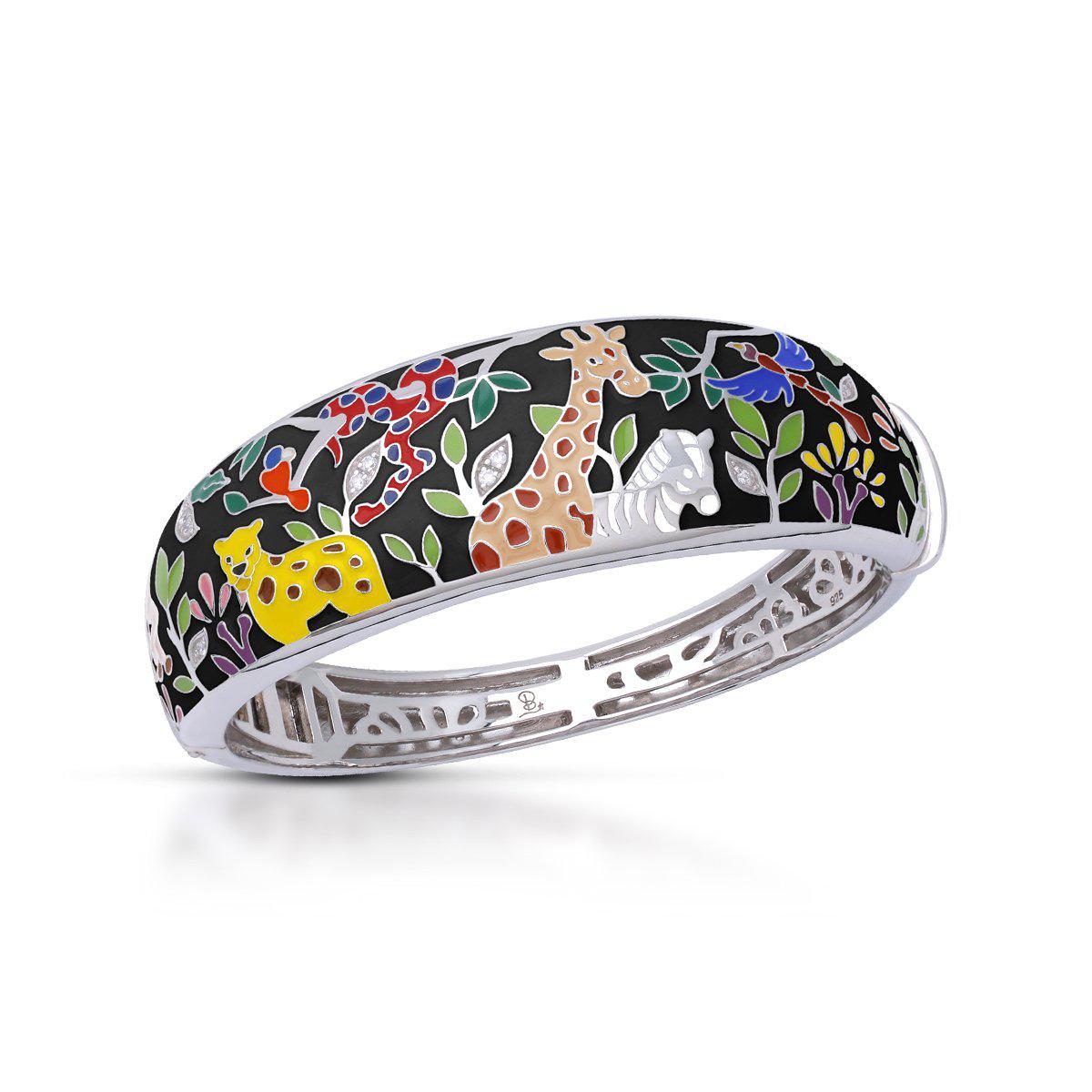 Sterling Silver Serengeti Bangle