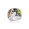 Sterling Silver Serengeti Ring