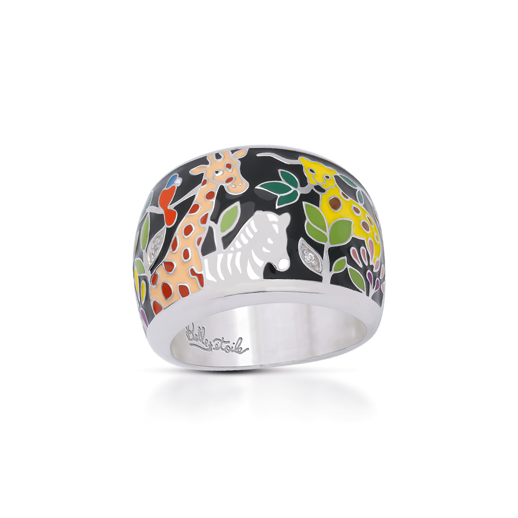 Sterling Silver Serengeti Ring