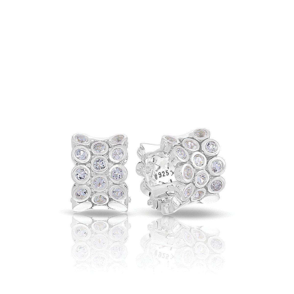 Sterling Silver Shimmer Earrings