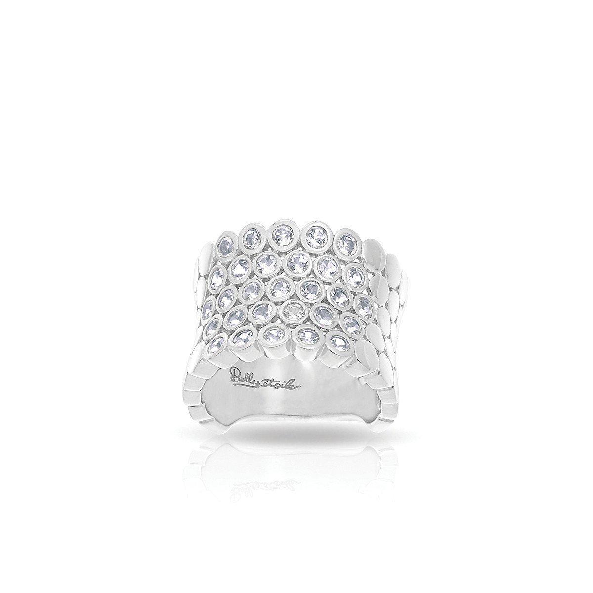 Sterling Silver Shimmer Ring
