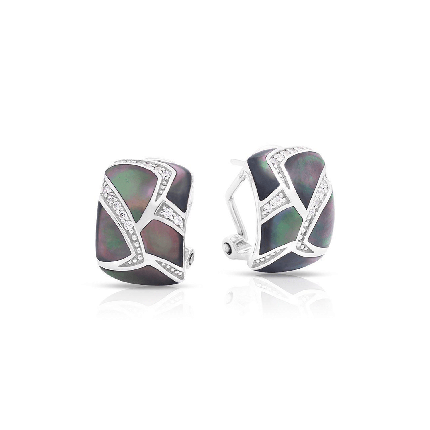 Sterling Silver Sirena Earrings