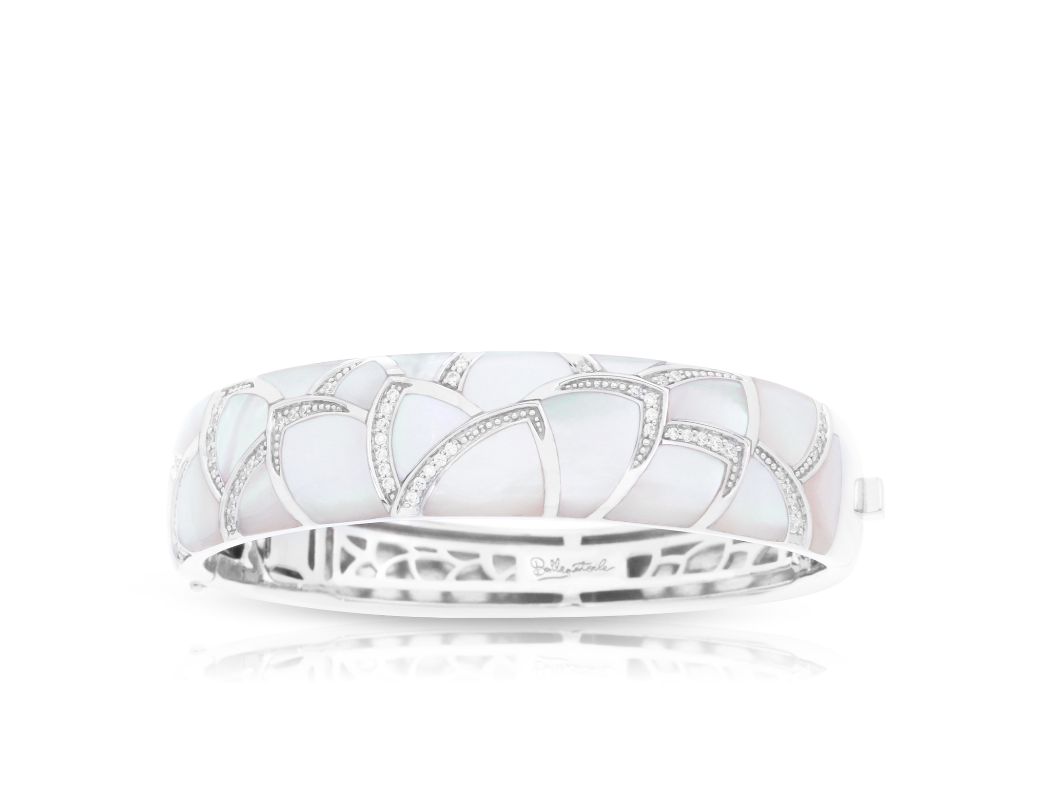 Sterling Silver Sirena Bangle