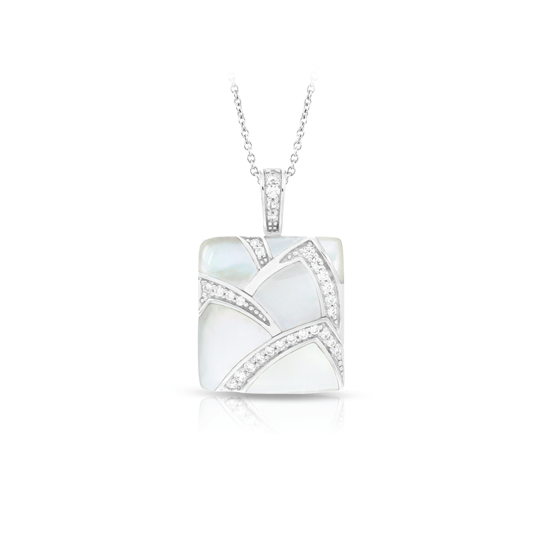 Sterling Silver Sirena Pendant