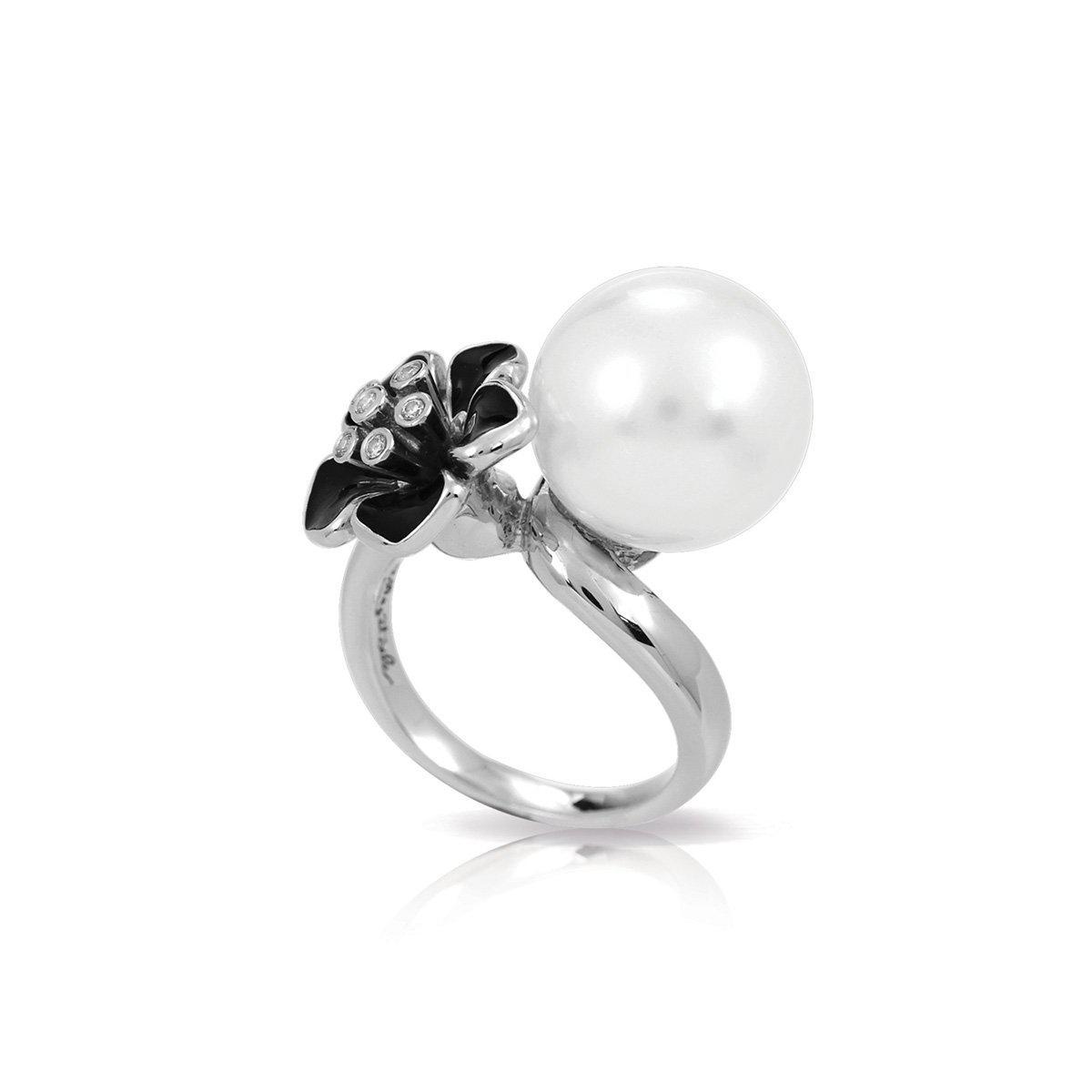 Sterling Silver Snowdrop Ring