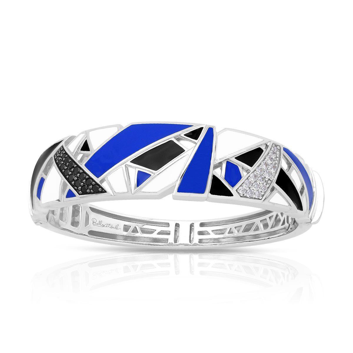 Sterling Silver Spectrum Bangle