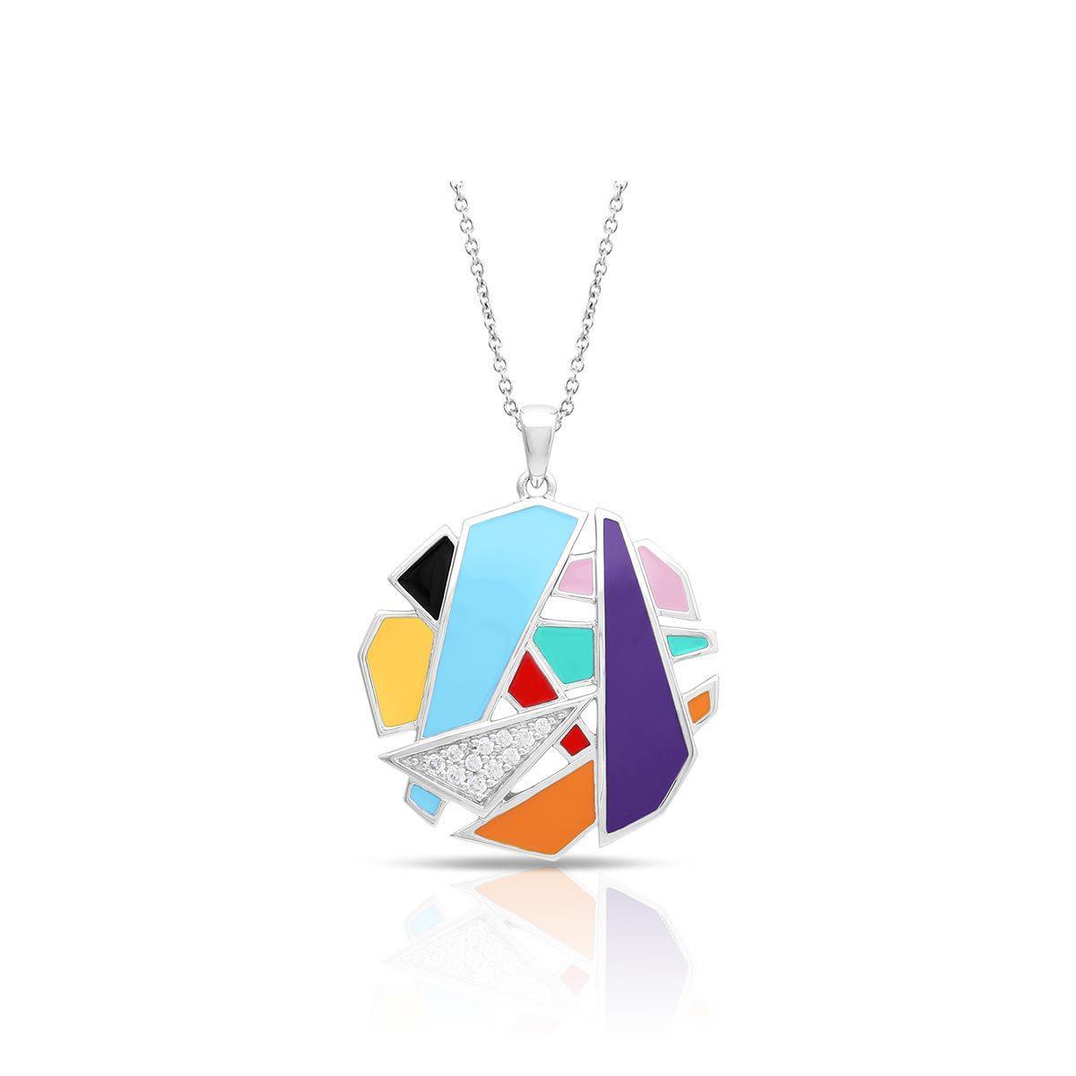 Sterling Silver Spectrum Pendant