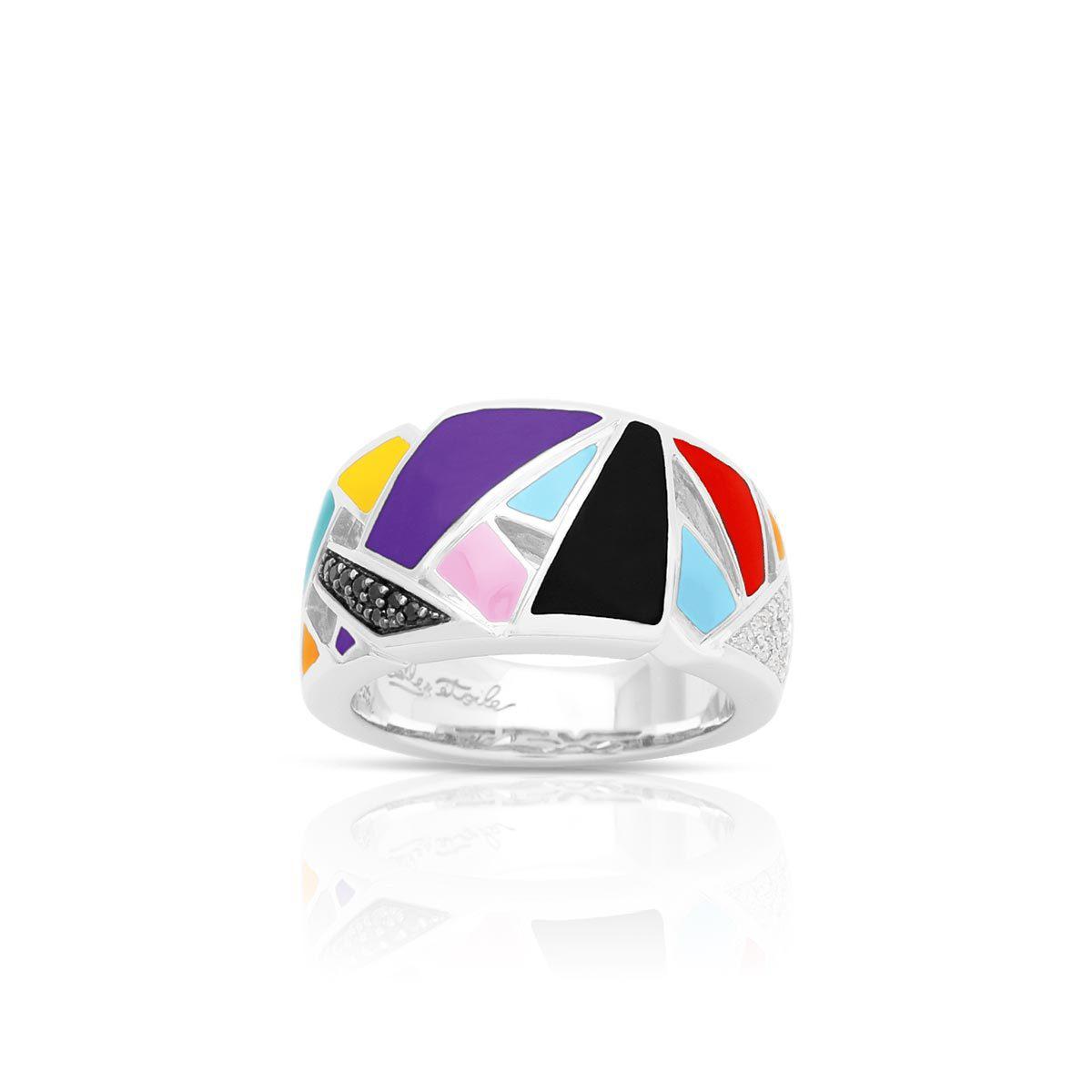 Sterling Silver Spectrum Ring