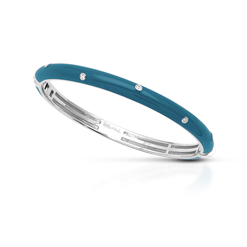 Sterling Silver Staccato Bangle