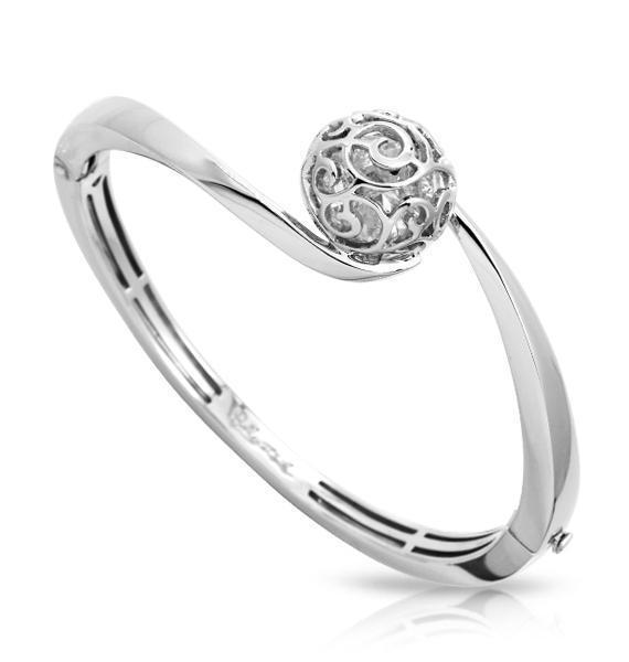 Sterling Silver Star Catcher Bangle