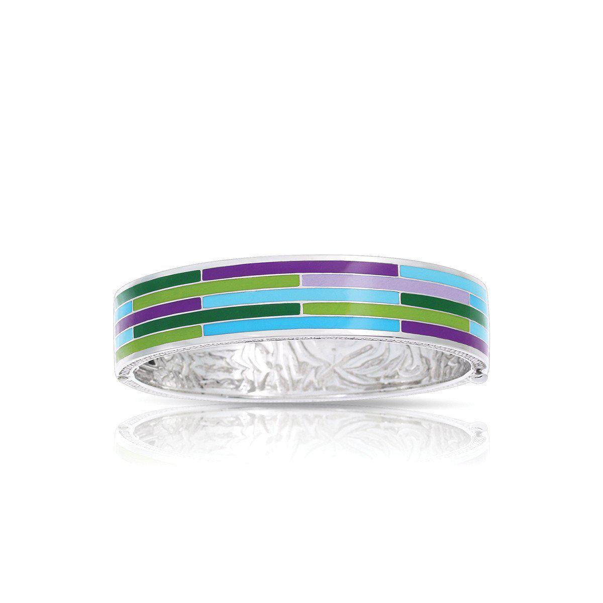 Sterling Silver Strata Bangle