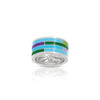 Sterling Silver Strata Ring