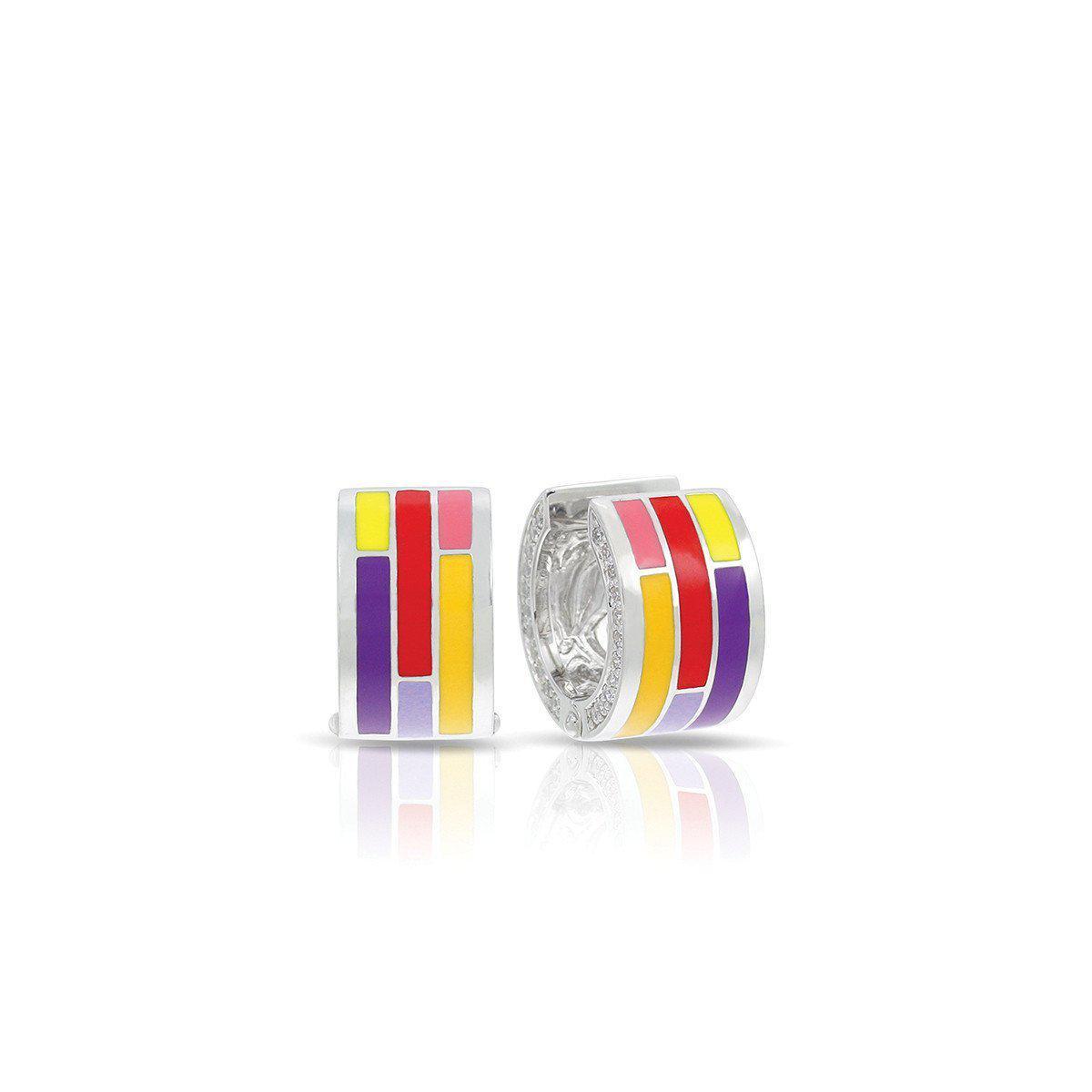 Sterling Silver Strata Earrings