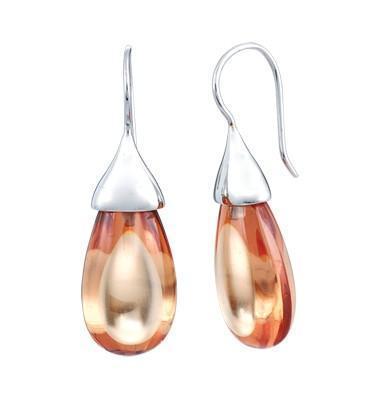 Sterling Silver Sugar Drop Earrings