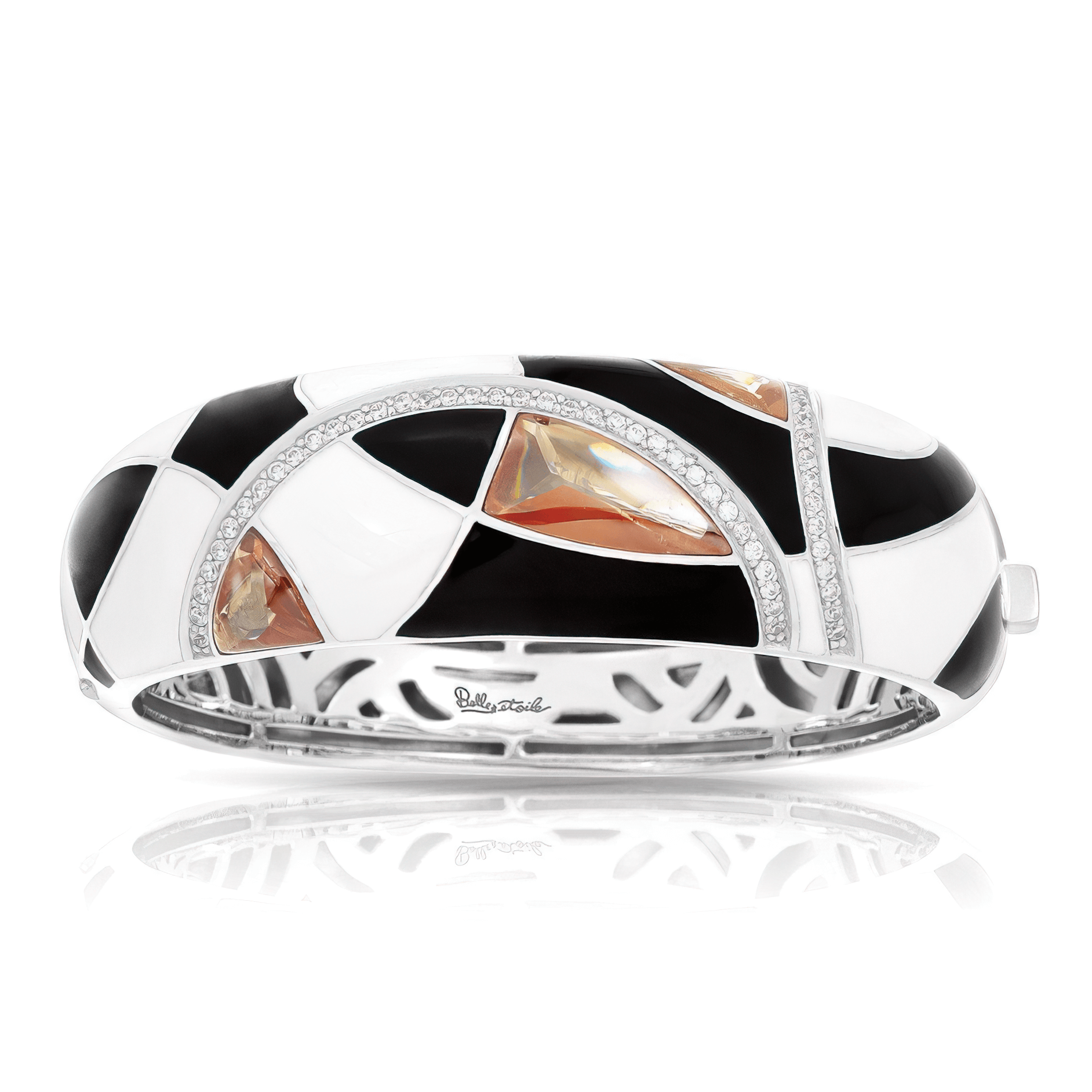Sterling Silver Tango Bangle