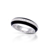 Sterling Silver Tenuto Ring