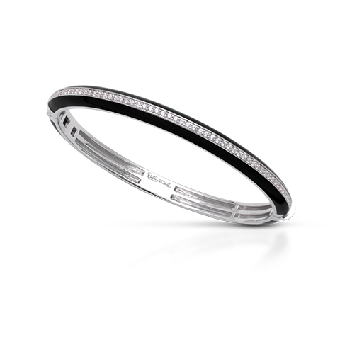Sterling Silver Tenuto Bangle