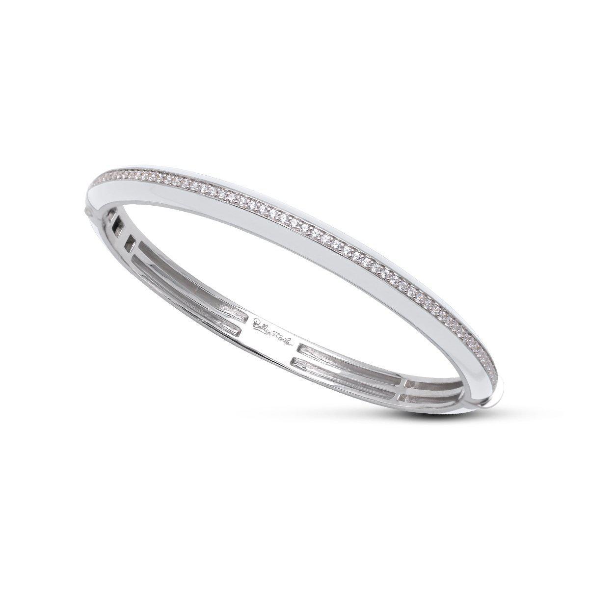 Sterling Silver Tenuto Bangle