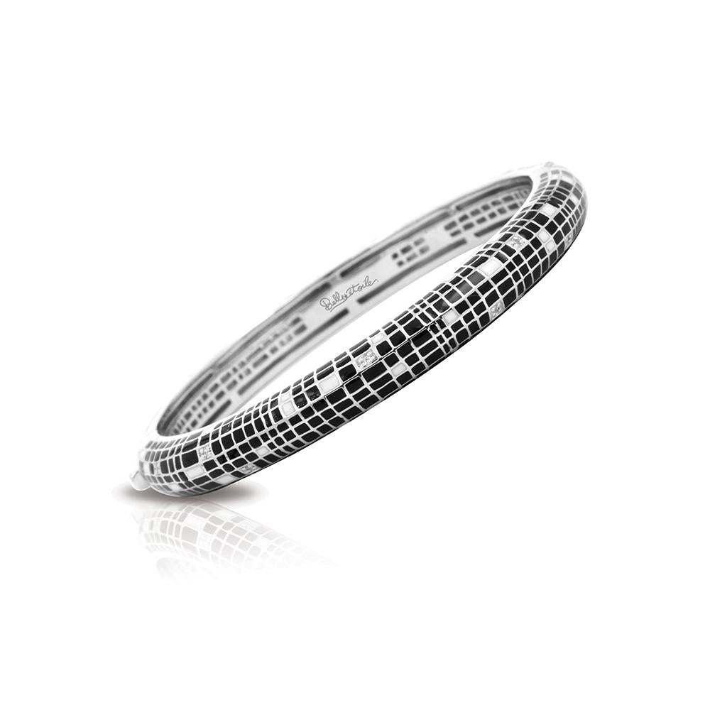 Sterling Silver Tesserae Bangle