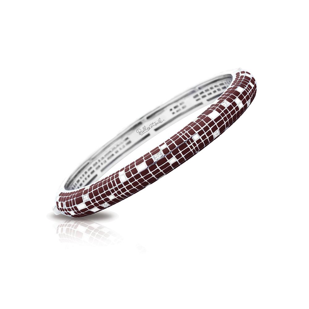 Sterling Silver Tesserae Bangle