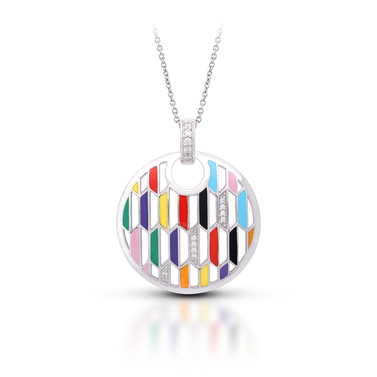 Sterling Silver Trapezio Pendant