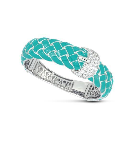 Sterling Silver Treccia Bangle