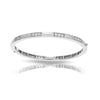 Sterling Silver Tria Bangle