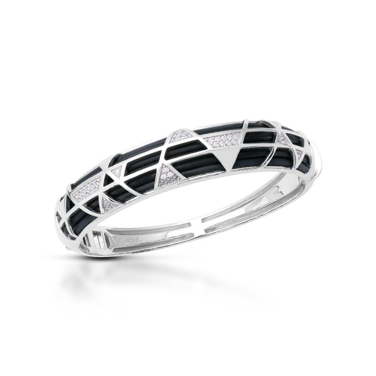 Sterling Silver Trilogy Bangle