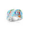 Sterling Silver Tropical Rainforest Ring