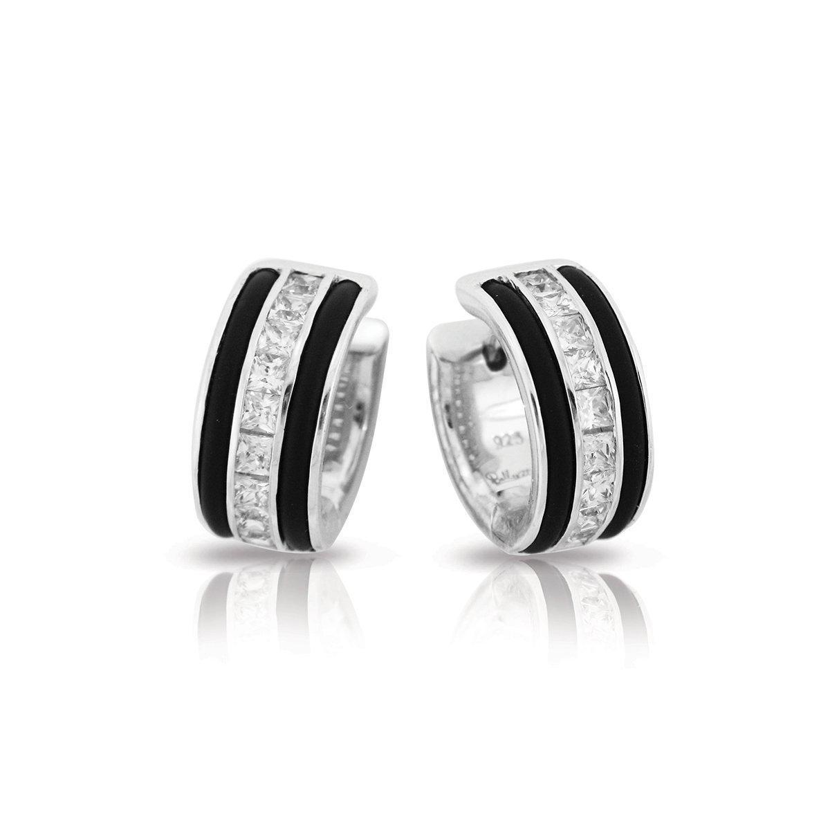 Sterling Silver Velocity Earrings