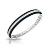 Sterling Silver Velocity Bangle