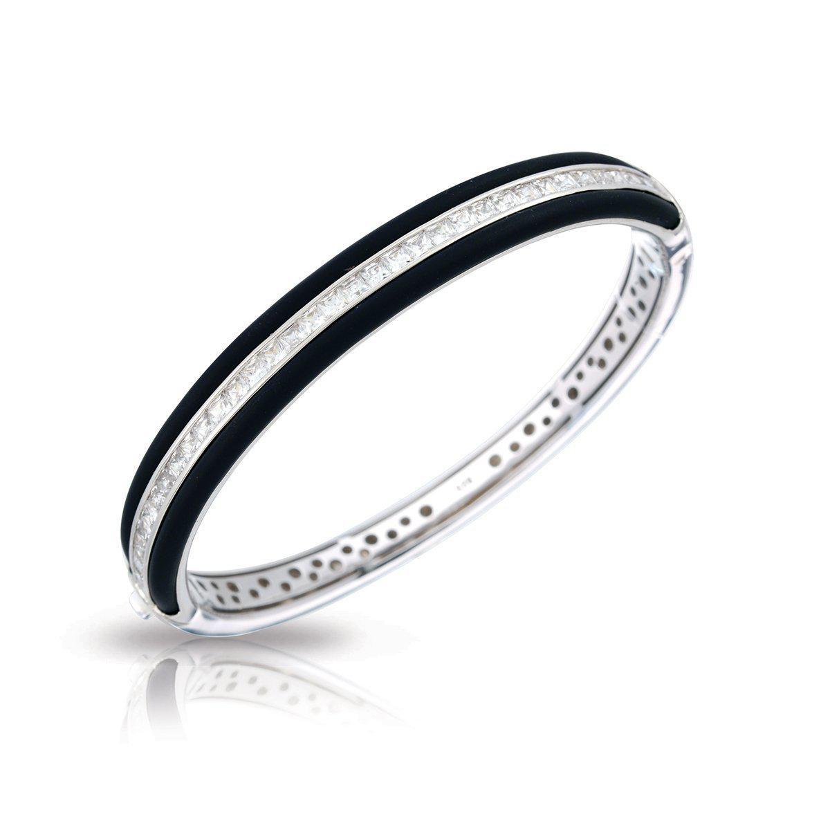 Sterling Silver Velocity Bangle