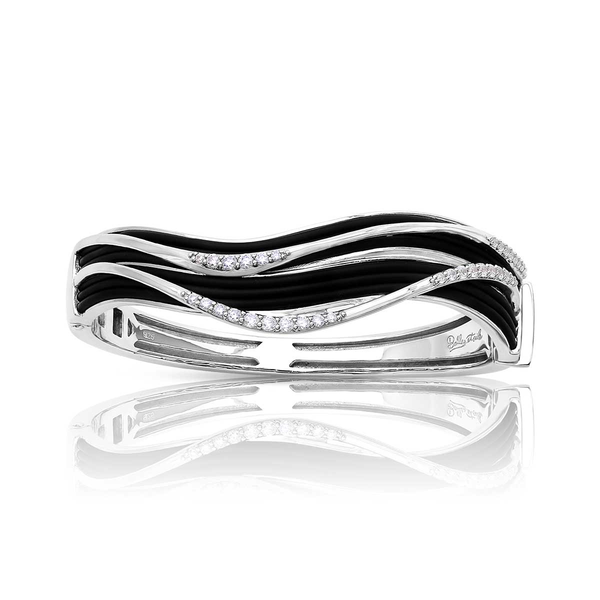 Sterling Silver Venti Bangle