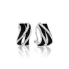 Sterling Silver Venti Earrings