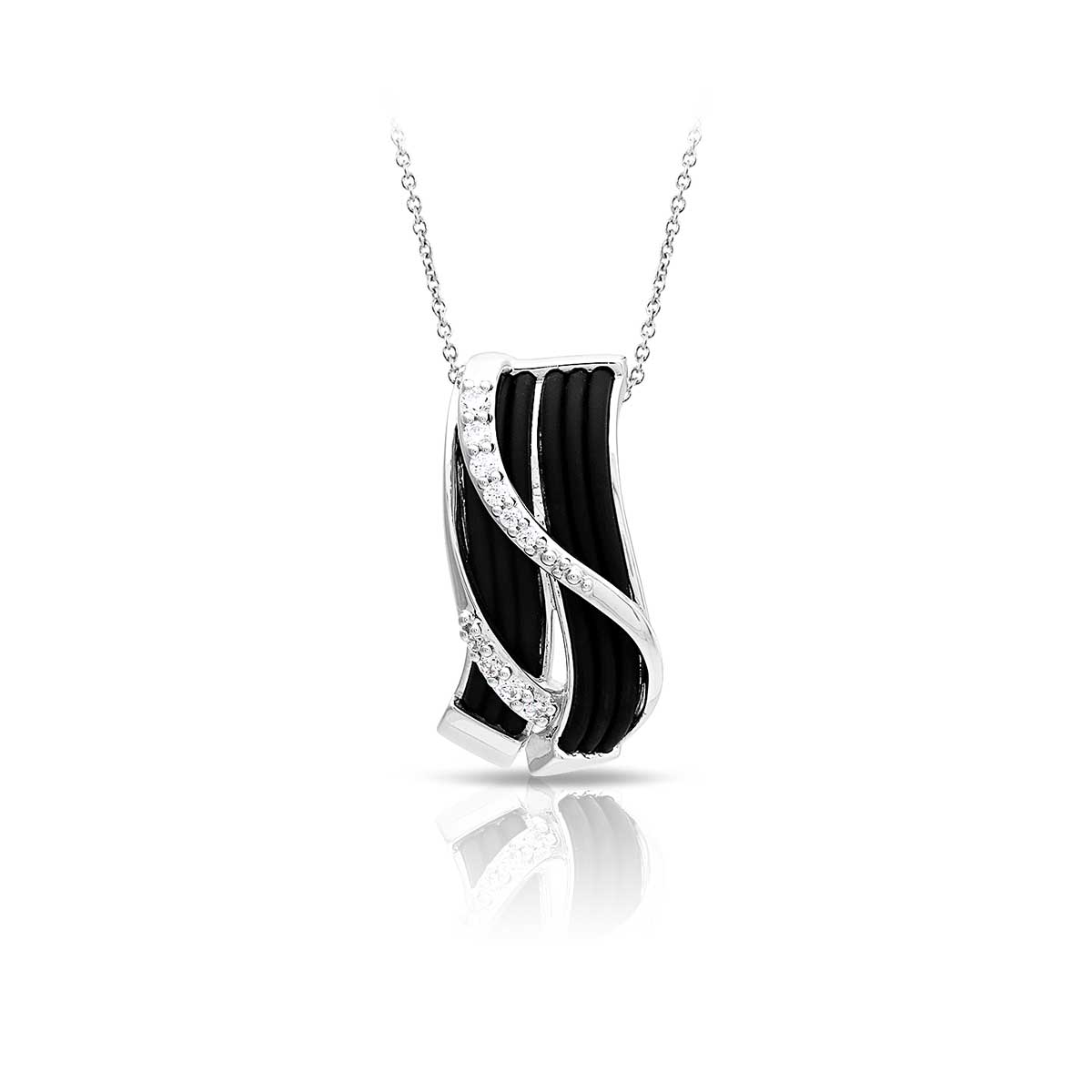 Sterling Silver Venti Pendant