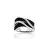 Sterling Silver Venti Ring