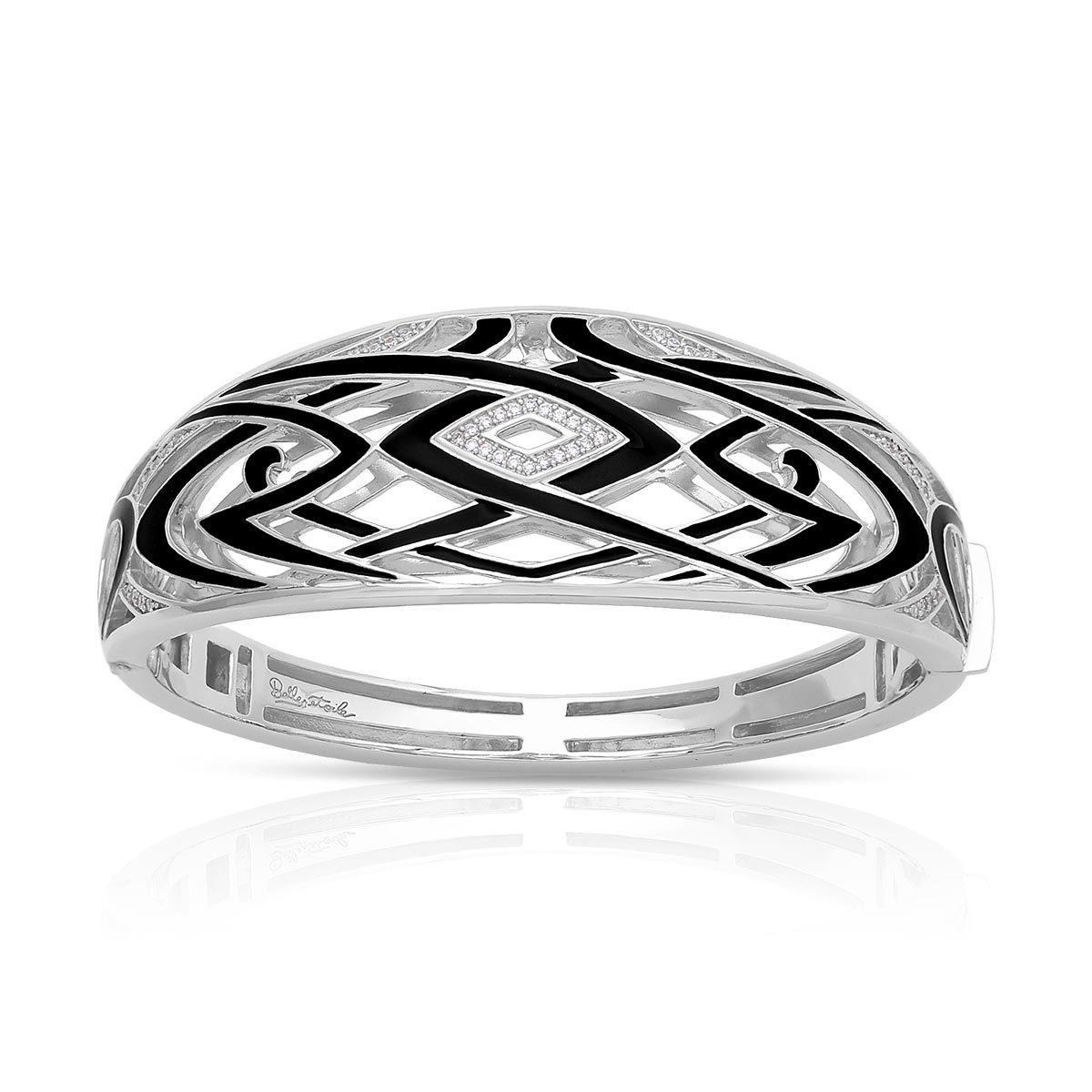 Sterling Silver Virago Bangle