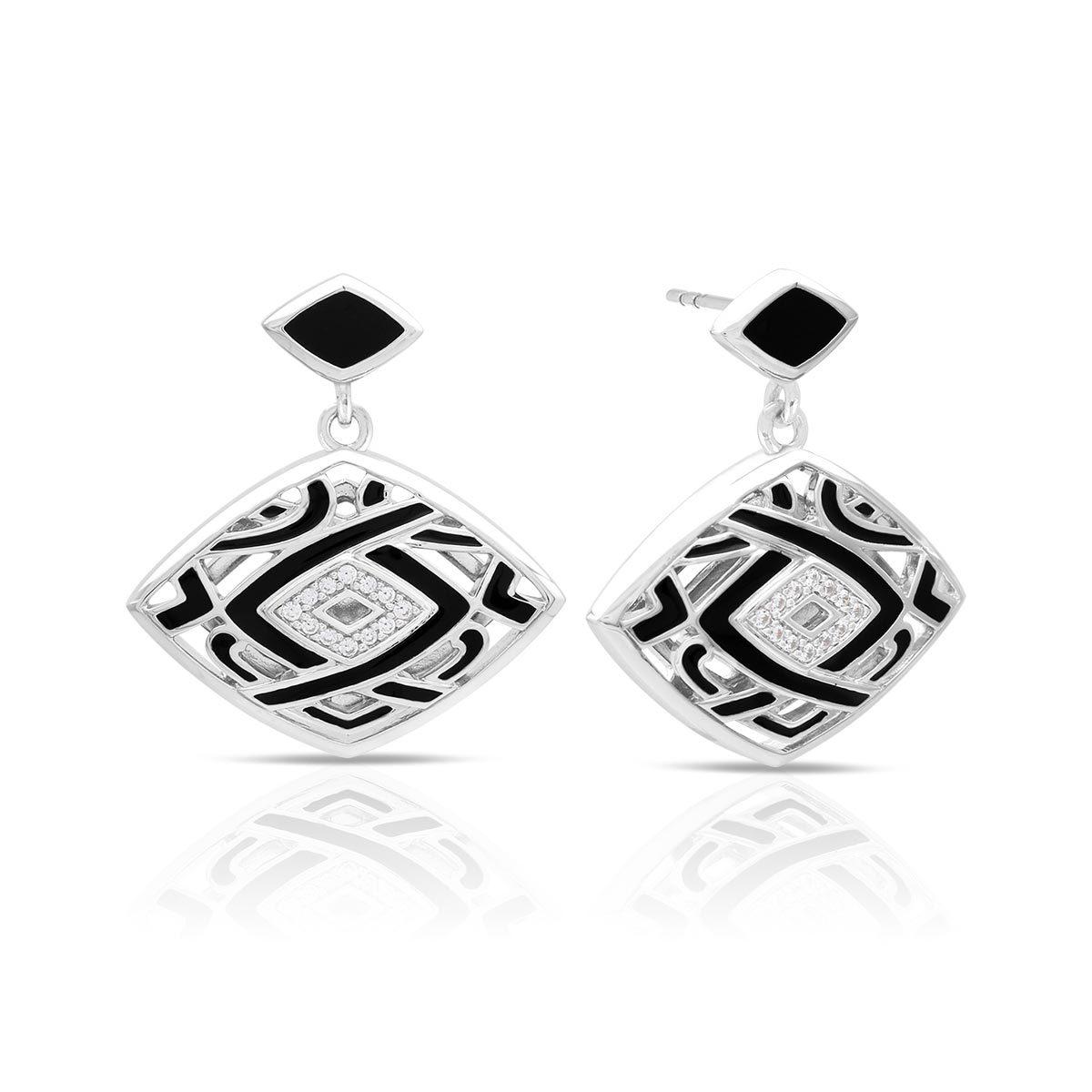 Sterling Silver Virago Earrings