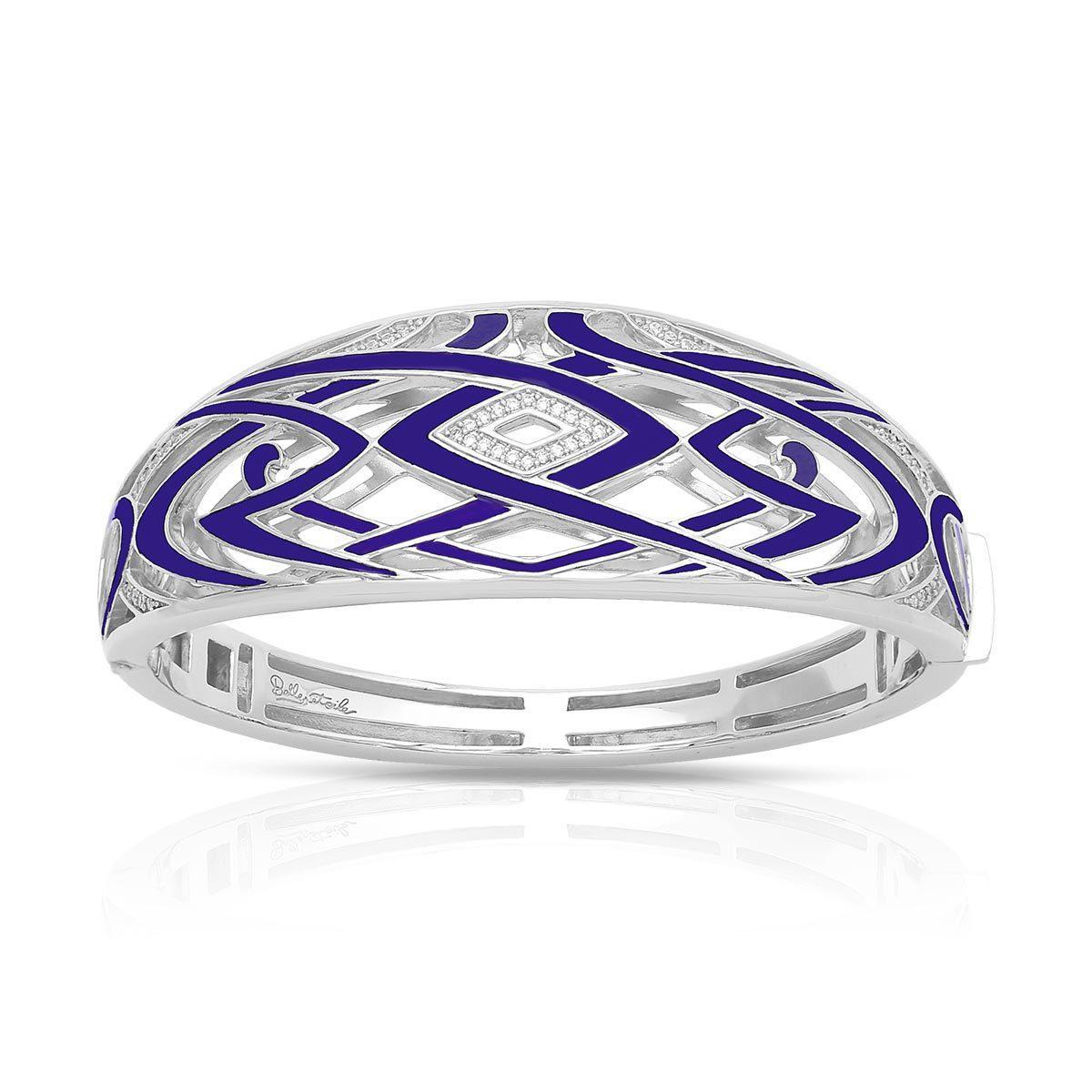 Sterling Silver Virago Bangle