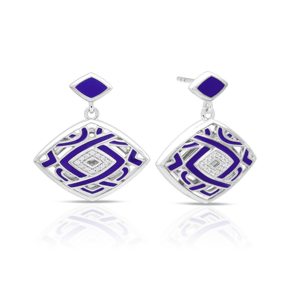 Sterling Silver Virago Earrings