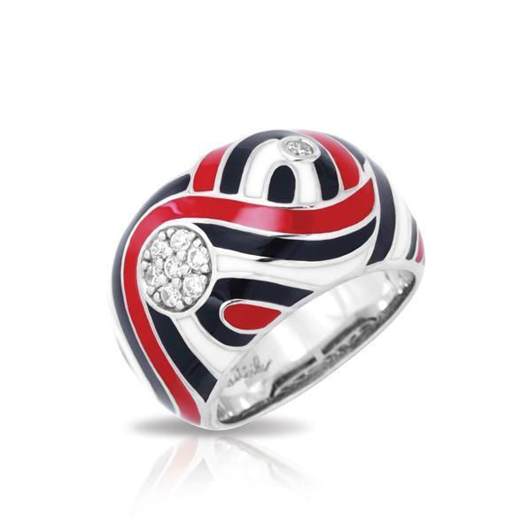 Sterling Silver Vortice Ring